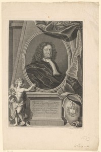 Portret van Heinrich Born