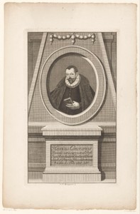 Portret van Heinrich Camerarius
