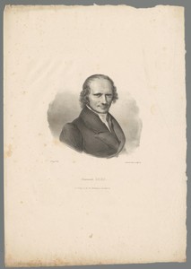 Portret van Heinrich Carl Jaup