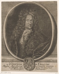 Portret van Heinrich Cocceji
