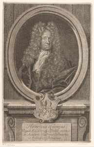 Portret van Heinrich Cocceji