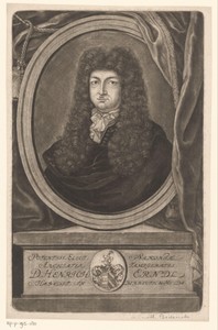Portret van Heinrich Erndel