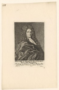 Portret van Heinrich Ernst Kestner