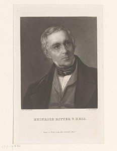 Portret van Heinrich Freiherr von Hess