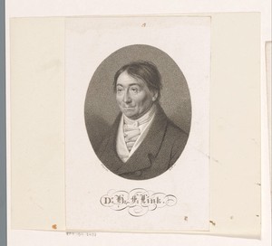 Portret van Heinrich Friedrich Link