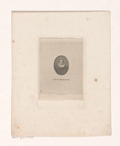 Portret van Heinrich Gottlieb Tzschirner
