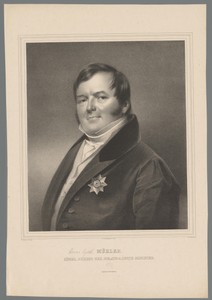 Portret van Heinrich Gottlob von Mühler