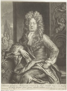 Portret van Heinrich Günther von Thulemeyer
