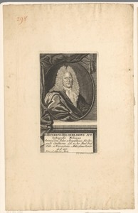 Portret van Heinrich Hildebrand