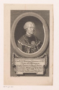Portret van Heinrich Kajetan von Blümegen