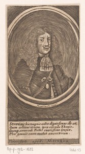 Portret van Heinrich Leopold von Seherr-Thoß