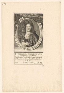 Portret van Heinrich Linck