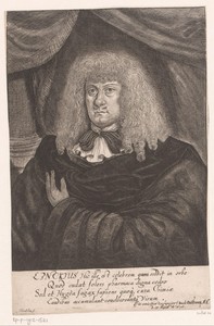 Portret van Heinrich Linck
