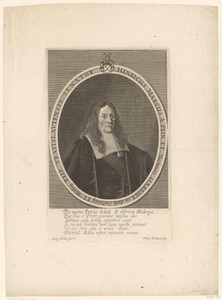 Portret van Heinrich Markus von Pein und Wechmar