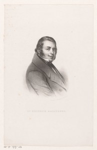 Portret van Heinrich Marschner