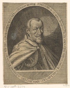 Portret van Heinrich Matthias von Thurn-Valsassina