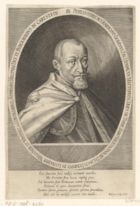 Portret van Heinrich Matthias von Thurn-Valsassina