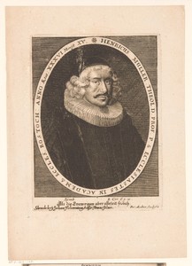 Portret van Heinrich Müller