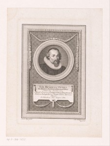 Portret van Heinrich Ott
