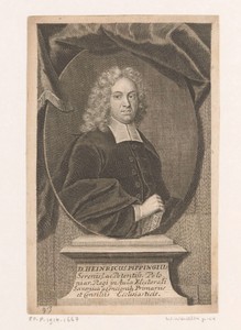 Portret van Heinrich Pipping