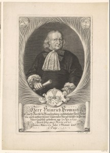 Portret van Heinrich Promnitz