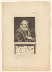 Portret van Heinrich Risius
