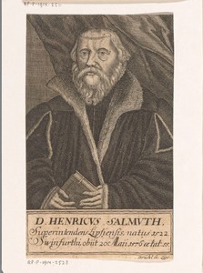 Portret van Heinrich Salmuth