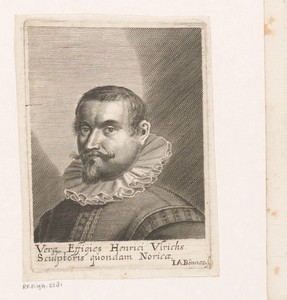 Portret van Heinrich Ulrich