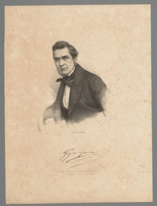 Portret van Heinrich von Gagern