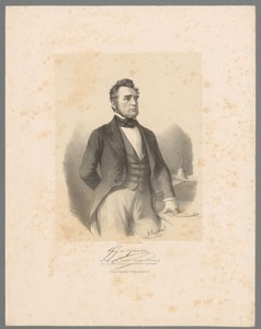 Portret van Heinrich von Gagern
