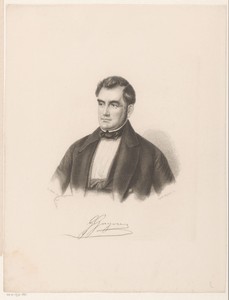 Portret van Heinrich von Gagern