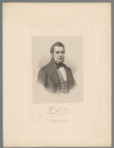 Portret van Heinrich von Gagern