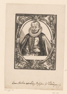 Portret van Heinrich Welling
