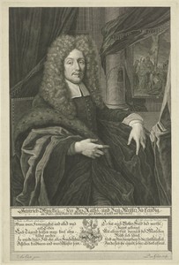 Portret van Heinrich Winckler
