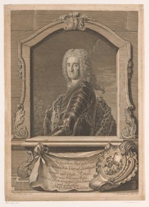 Portret van Heinrich XXIV, Graf Reuß-Köstritz