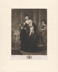 Portret van Helena Fourment