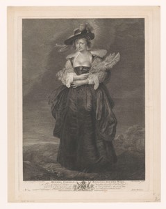 Portret van Hélène Fourment