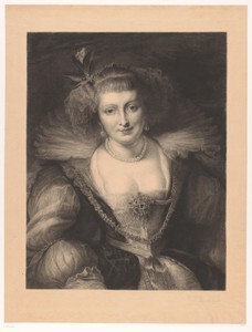 Portret van Hélène Fourment