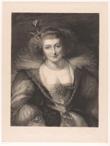 Portret van Hélène Fourment