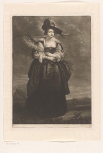 Portret van Hélène Fourment
