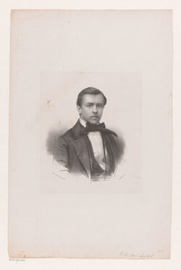 Portret van Helenus Marius van Andel