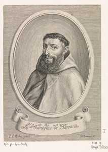 Portret van Heliodor de Barea
