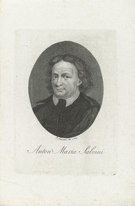 Portret van hellenist Anton Maria Salvini