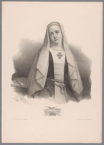 Portret van Héloïse d'Argenteuil
