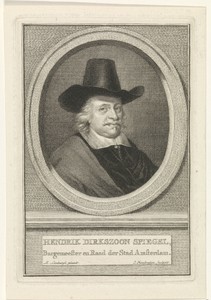 Portret van Hendrick Dircksz. Spiegel