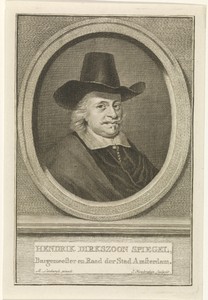 Portret van Hendrick Dircksz. Spiegel
