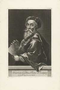 Portret van Hendrick Goltzius