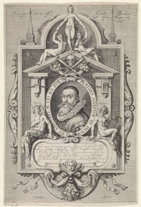 Portret van Hendrick Goltzius