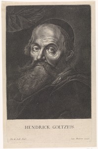 Portret van Hendrick Goltzius