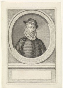 Portret van Hendrick Laurensz. Spieghel